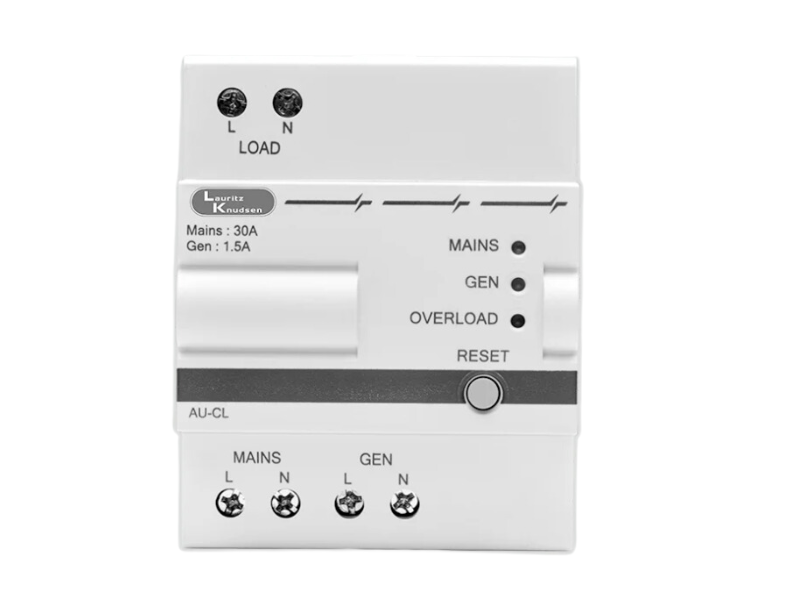 Automatic Changeover with Current Limiter