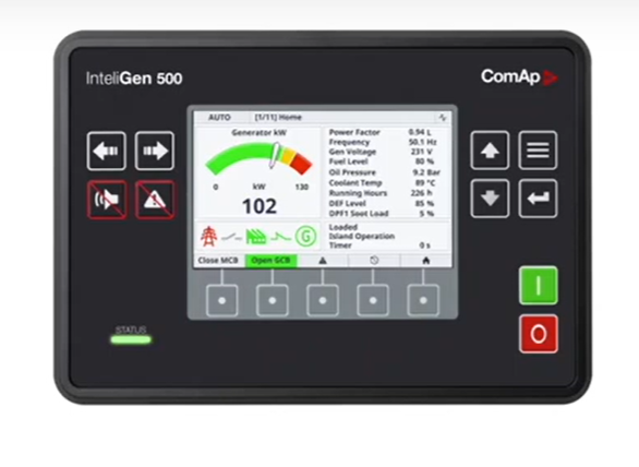 ComAp Meters